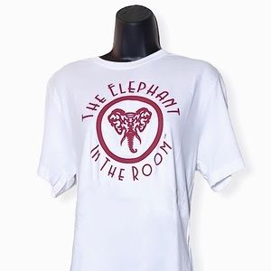 THE ELEPHANT IN THE ROOM-T-SHIRT